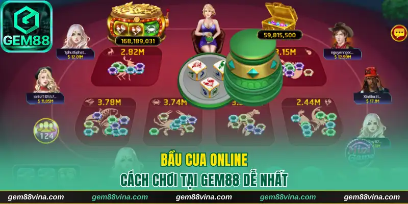 Bầu Cua Online