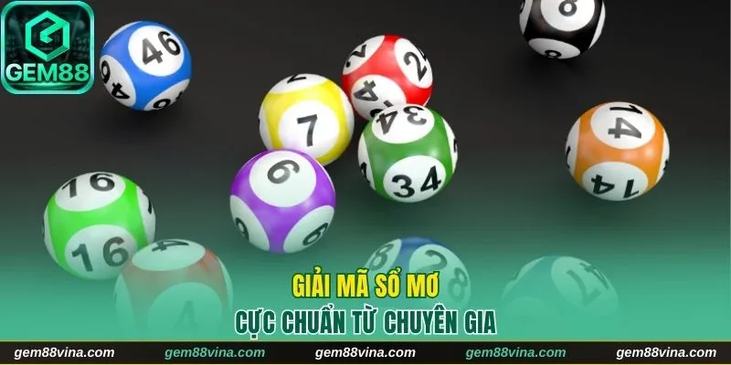 Giải mã sổ mơ cực chuẩn từ chuyên gia
