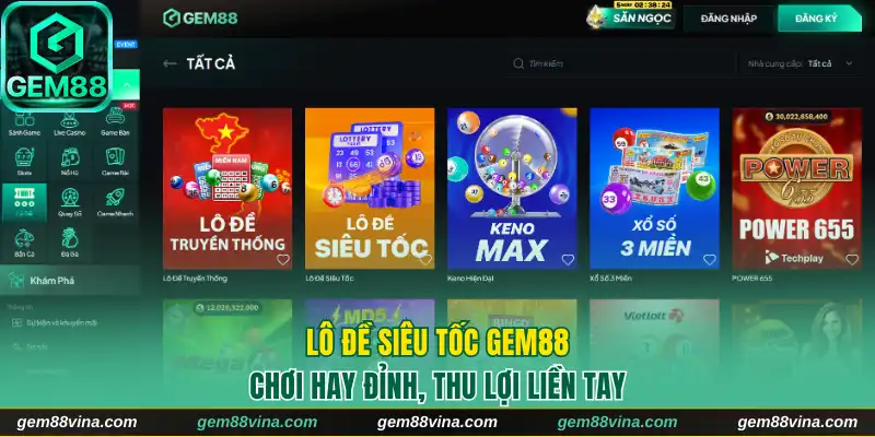 Lô đề siêu tốc