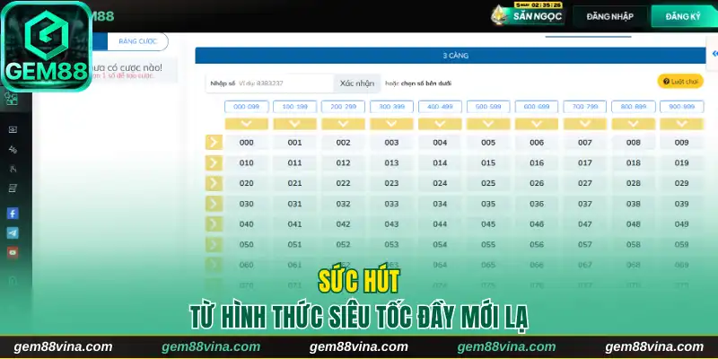 Sức hút từ hình thức siêu tốc đầy mới lạ