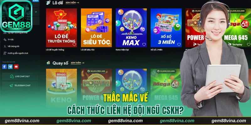 Thắc mắc về kênh giao tiếp hỗ trợ?