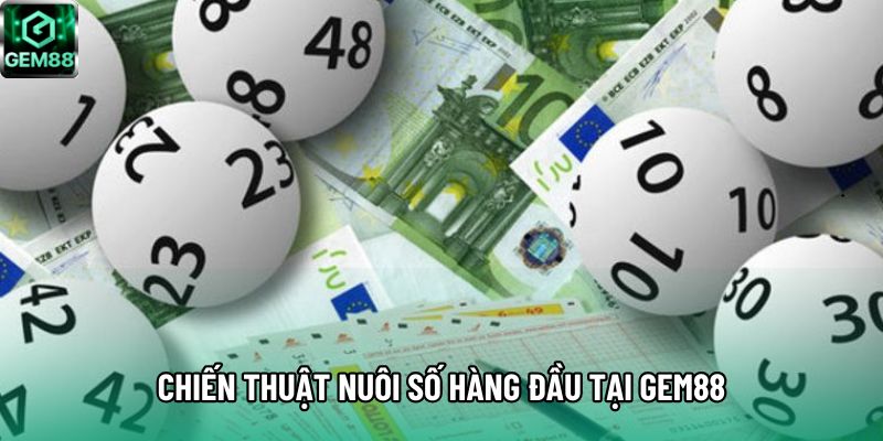 Chiến thuật nuôi số hàng đầu tại Gem88