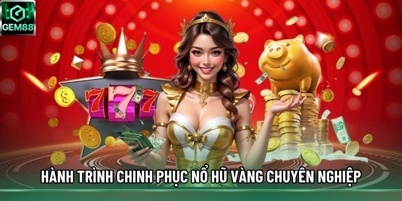 Hành trình chinh phục nổ hũ Vàng chuyên nghiệp
